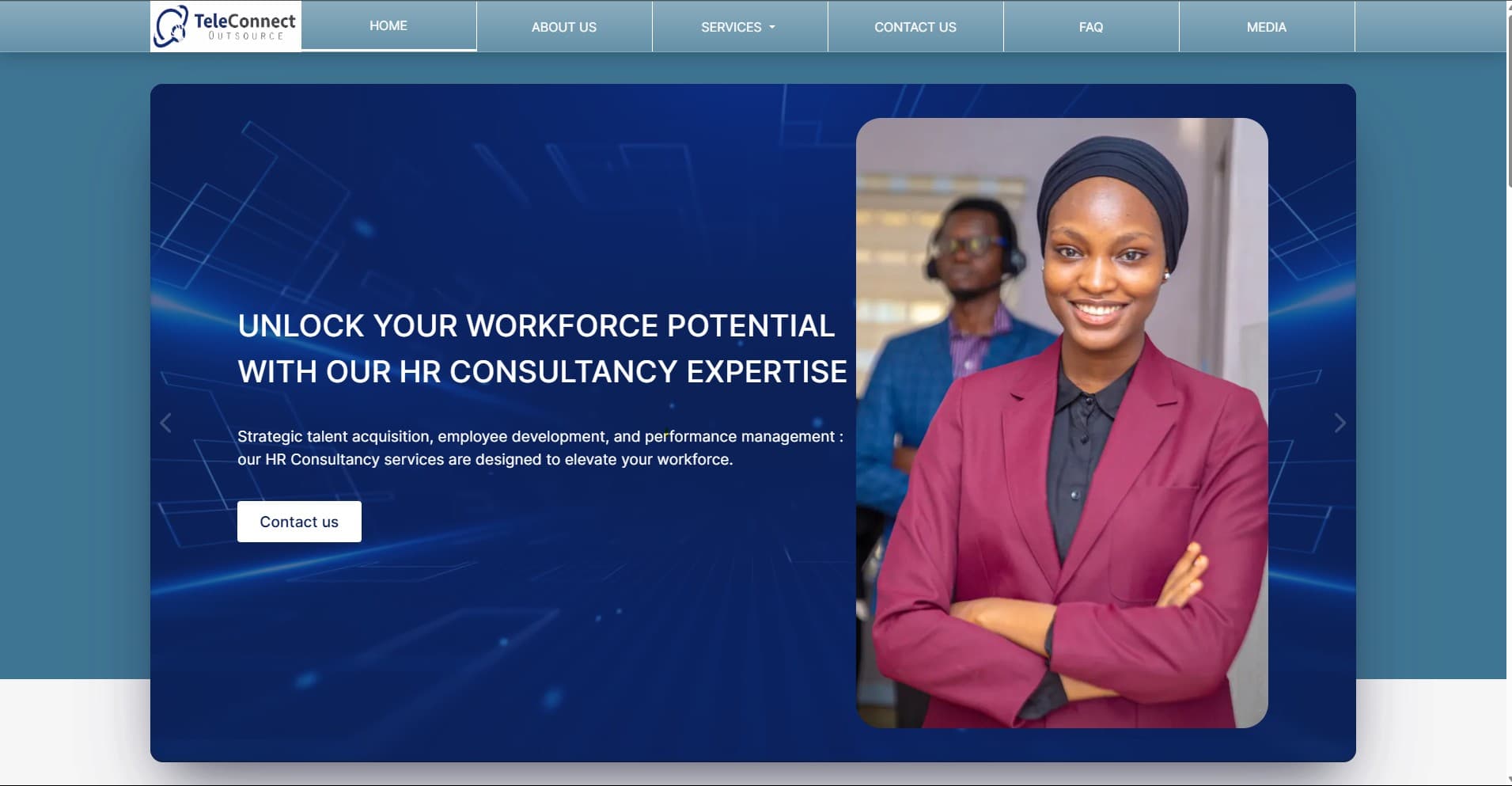 Teleconnect Portal preview