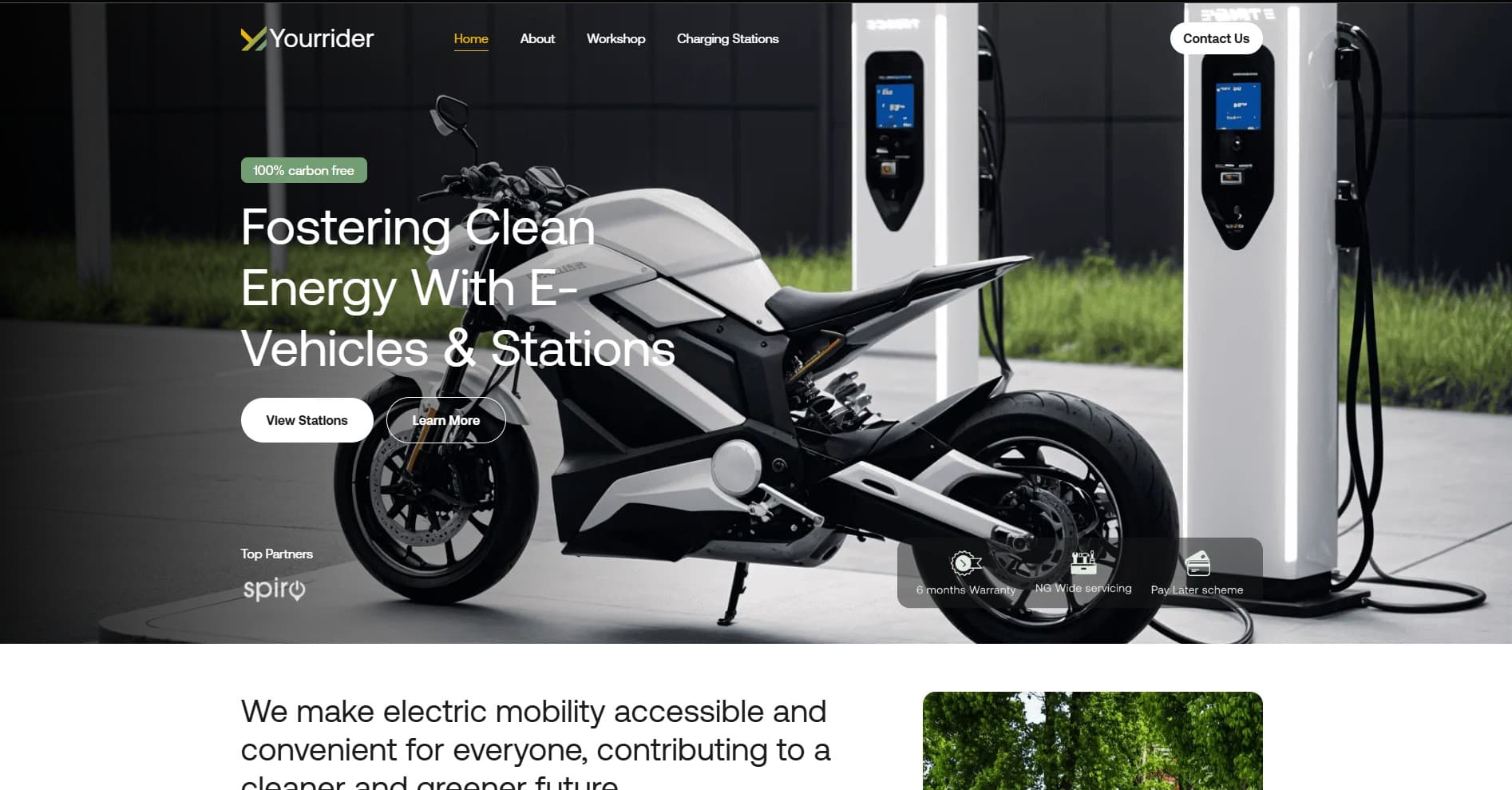 YourRider App preview